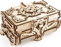 Ugears SI-70089, Ugears Antik-Schatulle (SI-70089) Braun