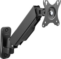 LogiLink BP0144, LogiLink BP0144 (Wand, 32", 9 kg) (BP0144) Schwarz