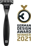 Zwilling 47204-401-0, Zwilling Herrenrasierer aus Hochwertigem Edelstahl
