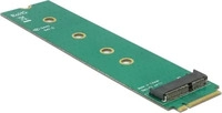 Delock 65831, Delock Adapter M.2 Key M male > M.2 Key E slot (11 cm) (65831)