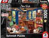 Schmidt Spiele 59977, Schmidt Spiele Secret Puzzle Vaters Werkstatt (1000 Teile)