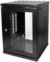 LogiLink W09Z33B, LogiLink SoHo (8 HE, 10 Zoll Rack) (W09Z33B) Schwarz
