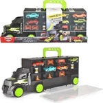 Dickie Toys 203747007, Dickie Toys Dickie Transporter mit 4 Autos und Zubeh&ouml;r aus