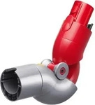 Dyson 971435-01, Dyson Flex-Adapter Boden (971435-01) Grau/Rot