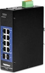 Trendnet TI-G102I, Trendnet 10-Port industrieller Gigabit L2 verwalteter