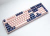 Ducky One 3 (DE, Kabelgebunden), Tastatur, Pink