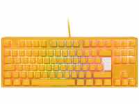 Ducky DKON2187ST-ADEPDYDYYYC1, Ducky One 3 Yellow TKL gaming keyboard, RGB LED -