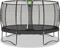 Exit 08.60.14.10, Exit Allure Premium Trampolin &oslash;427cm - schwarz (08.60.14.10)