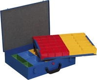 Allit 454124, Allit Sortimentskoffer (454124) Blau