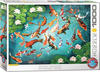 Eurographics Colorful Koi Koi Fische von Guido Borelli (1000 Teile)