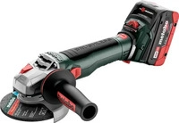 Metabo 613057660, Metabo Akku-Winkelschleifer WVB 18 LT BL 11-125 Quick (125 mm)
