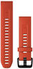 Garmin QuickFit Band (20 mm, Silikon) (18248986) Rot