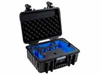 B&W International Charge-in-Case 4000 (Koffer, Mavic 3), Drohne Tasche, Schwarz