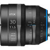 Irix Festbrennweite 30 mm T1.5 Cine (Sony E, Vollformat), Objektiv, Schwarz