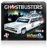 Wrebbit 3D Puzzle - Ghostbusters - Ecto-1 (40970039) (280 Teile)