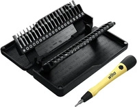 Wiha DHT0004, Wiha Micro Bit Set (Innensechsrund TX, Kreuz Phillips PH,