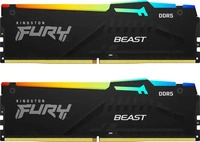 Kingston KF556C40BBAK2-64, Kingston FURY Beast RGB (2 x 32GB, 5600 MHz, DDR5-RAM,
