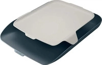 Leitz 5259-00-89, Leitz Ablagekorb Cosy (Hoch) (5259-00-89) Grau