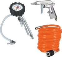 Einhell 4132741, Einhell Druckluft-Set (4132741) Rot/Silber
