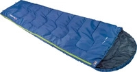 High Peak Deckenschlafsack Easy Travel (190 cm) (4001690200905) Blau