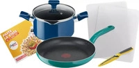 Tefal G804S404, Tefal Chefclub by Pasta La Vista Kochgeschirr-Set (Br&auml;ter +