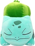 Nintendo PKW0221, Nintendo Schlafender Bulbasaur (45 cm) (PKW0221) Blau