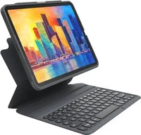 Zagg 103407274, Zagg Pro Keys (DE, Apple iPad Air 2020) (103407274) Schwarz