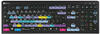 Logickeyboard ASTRA 2 Tastatur USB QWERTZ Englisch Schwarz (Eng. Int., Kabelgebunden)