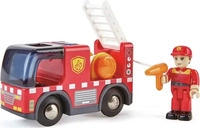 Hape E3737, Hape Feuerwehrauto mit Sirene (E3737) Rot