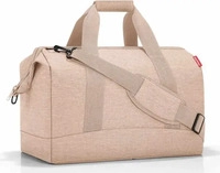 reisenthel MT6041, reisenthel Schultertasche Allrounder L Twist Coffee Beige (MT6041)