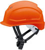 Uvex Safety, Kopfschutz, Schutzhelm uvex pheos S-KR 9772234 orange mit Lüftungen