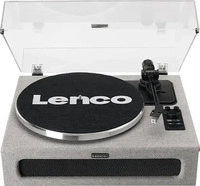Lenco LS-440 (Vollautomatisch), Plattenspieler, Grau Lenco LS-440 (Vollautomatisch), Plattenspieler, Grau