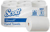Kimberly-Clark SCOTT SLIMROLL Hand Towels White, Haushaltspapier, Weiss