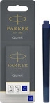 Parker Pen 1950403, Parker Pen Quink (Blau, 5 Stk.) (1950403)