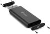 Fantec NVMe31 schwarz SSD-Gehäuse USB 3.1 (32194670)