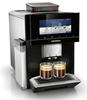 Siemens TQ905DF9, Siemens Automatischer Kaffee-Bereiter TQ905DF9 Silber