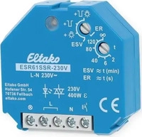 Eltako 61100003, Eltako Stromstoss-Schalter Unterputz ESR61SSR-230V 1 Schliesser 230