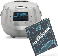 Reishunger 538-DRK-GREY, Reishunger Reiskocher (538-DRK-GREY) Grau
