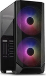 Intertech 88881353, Intertech INTER-TECH IT-3503 Airstream (E-ATX) (88881353) Schwarz