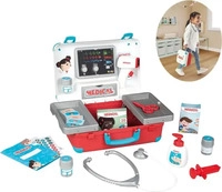 Smoby 340103, Smoby Arzttasche mit Zubeh&ouml;r (340103)