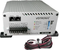 Votronic 3326, Votronic 3326 VCC 1212-50 12V zu 12V 50A B2B Ladewandler (50 A, 12V)