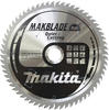 Makita, Sägeblatt, B-56502 TCT saw 165X1.9X20mm 10 ° T64 MAKBLADE PLUS