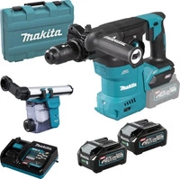 Makita HR009GM202, Makita HR 009 (Bohrhammer) (HR009GM202) Schwarz/Blau/Gr&uuml;n