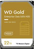 Western Digital WD221KRYZ, Western Digital WD Gold (22 TB, 3.5 ", CMR), 100 Tage