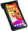 KlickFix Fahrradmobiltelefonhalter Smart-Phone Bag mit Adapter, Smartphone Halterung,