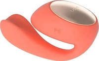 LELO D-232090, LELO Ida Wave (D-232090) Rot/Orange