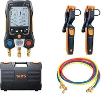 Testo 0564 5503, Testo K&auml;ltemittel Messger&auml;t 550 Set F&uuml;llschl&auml;uchen (Schadstoff