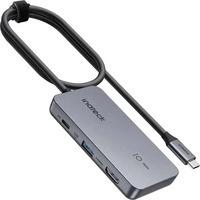 Inateck HB2027_DARK GRAY, Inateck 7 in 1 USB C Hub mit 4k HDMI PD 100W 3USB A 3.2