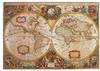 Clementoni 39706, Clementoni Puzzle 1000 Tage Kompakte antike Karte (1000 Teile)