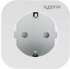 Sygonix, Zeitschaltuhr + Smart Plug, SY-4276902 Wi-Fi Funk-Steckdose Innenbereich